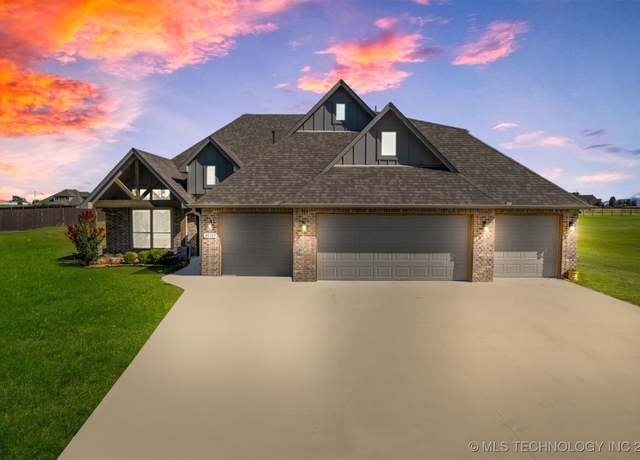 Property at 30109 Gale Ave, Inola, OK 74036, 4 beds, 3 baths