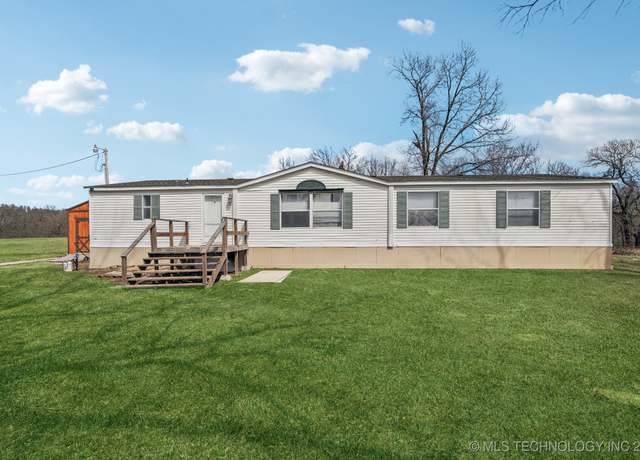 Property at 26281 W Hwy 16 Hwy, Bristow, OK 74010, 3 beds, 2 baths