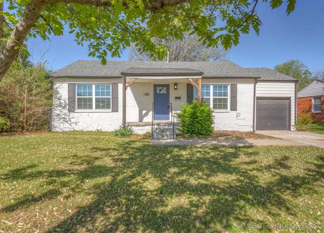 Property at 40 S Lakewood Ave, Tulsa, OK 74112, 2 beds, 1 bath