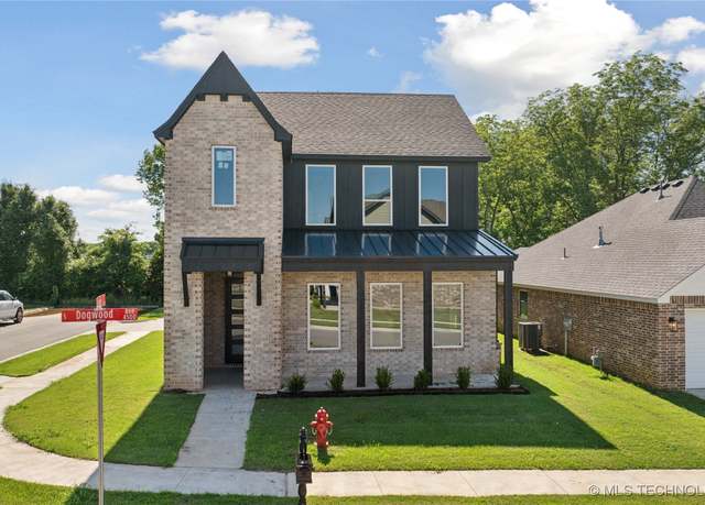 Property at 4520 S Dogwood Ave, Broken Arrow, OK 74011, 4 beds, 2.5 baths