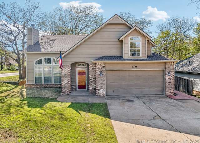 Property at 3726 S 69th West WestCourt, Tulsa, OK 74107, 4 beds, 2.5 baths