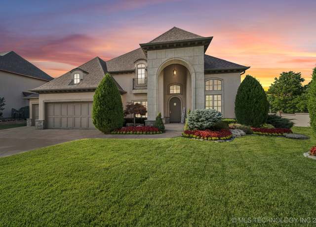 Property at 6325 E 110th St, Tulsa, OK 74137, 4 beds, 4.5 baths