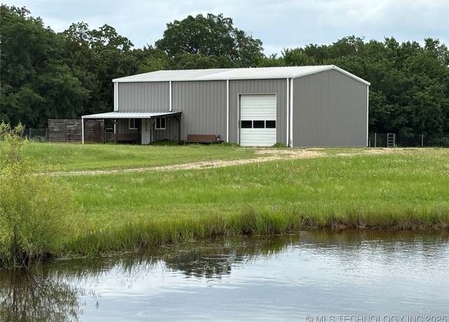 Property at 529 Grassy Lake Rd, Hendrix, OK 74741, 3 beds, 2 baths