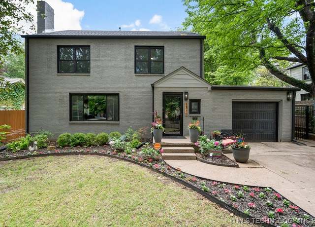 Property at 1710 S Trenton Ave, Tulsa, OK 74120, 3 beds, 2 baths