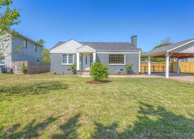 Property at 3224 S Darlington Ave, Tulsa, OK 74135, 3 beds, 2 baths