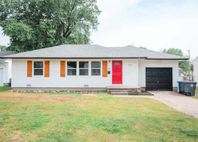 Property at 4024 E 25th St, Tulsa, OK 74114, 3 beds, 2 baths