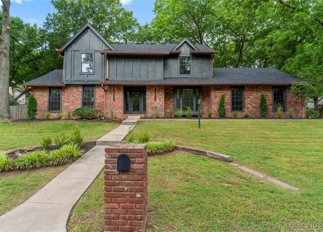 Property at 7802 S Joplin Ave, Tulsa, OK 74136, 4 beds, 2.5 baths