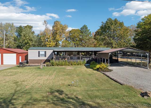 Property at 114890 S 4193, Eufaula, OK 74426, 3 beds, 2 baths