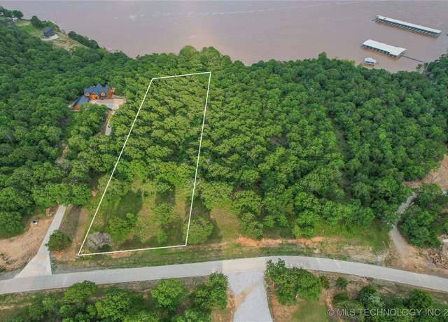 Property at 72 Patriot Pointe, Eufaula, OK 74432