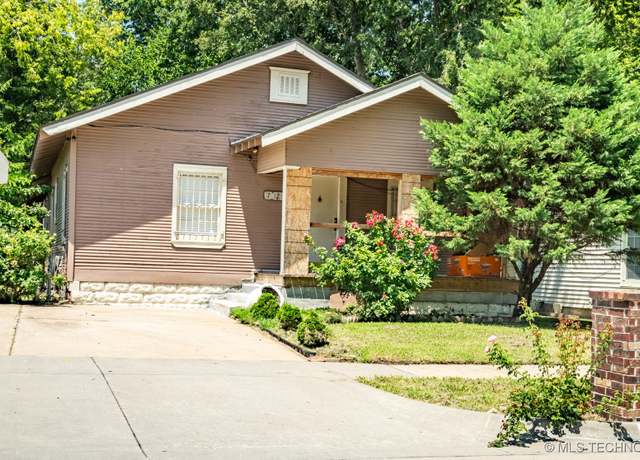 Property at 728 S Trenton Ave, Tulsa, OK 74120, 4 beds, 2 baths