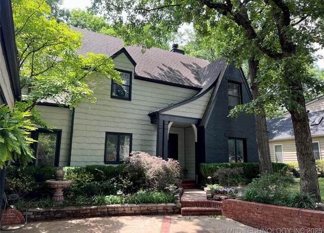 Property at 8918 S Lakewood Ave, Tulsa, OK 74137, 3 beds, 3 baths