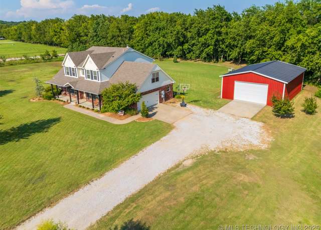 Property at 10345 S 289th East Ave, Coweta, OK 74429, 5 beds, 2.5 baths