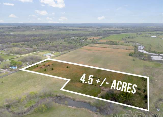Property at 4 S 54th Rd W, Summit, OK 74401