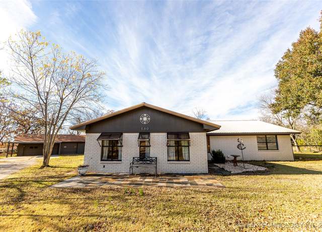 Property at 580 County Rd, Pawnee, OK 74058, 3 beds, 2 baths