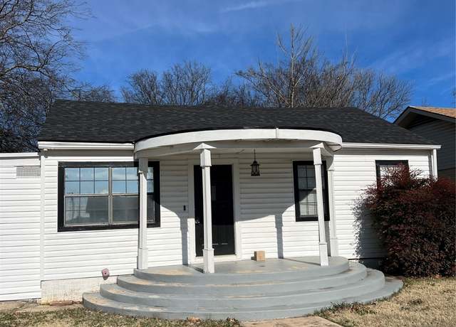 Property at 616 W Kings, Ada, OK 74820, 2 beds, 1 bath