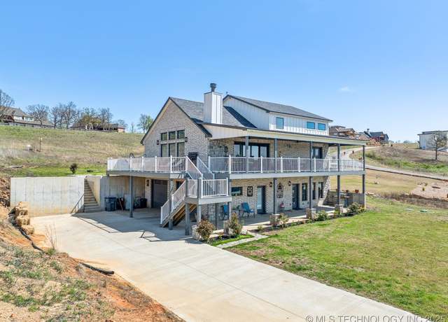 Property at 12255 Avalon Dr, Sperry, OK 74073, 4 beds, 3.5 baths
