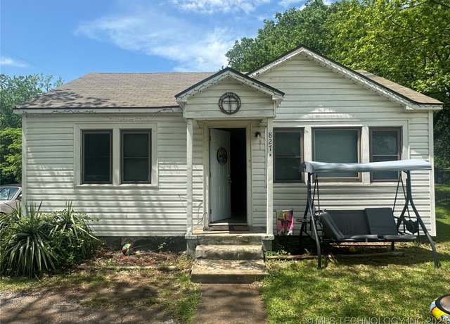 Property at 827 N Francis, Ada, OK 74820, 2 beds, 1 bath