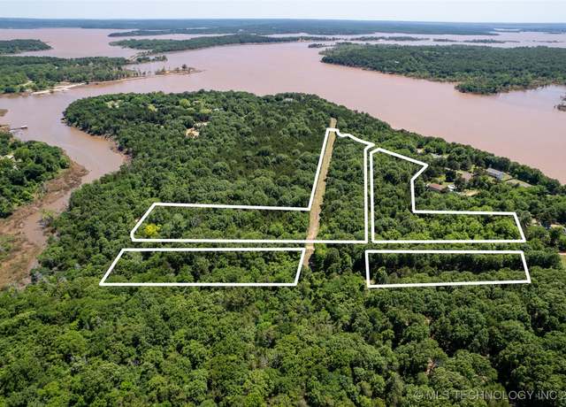 Property at 73 E Possum Trot Ln, Cleveland, OK 74020