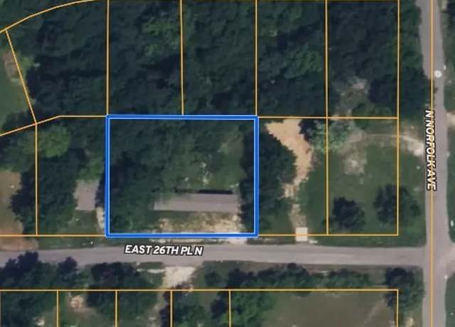 Property at 1037 E 26th Pl, Tulsa, OK 74106