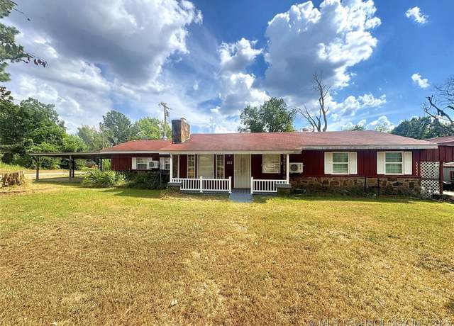 Property at 802 Schley St, Vian, OK 74962, 3 beds, 2 baths
