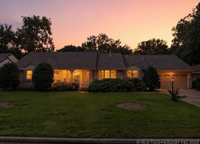 Property at 5910 E 56th St, Tulsa, OK 74135, 4 beds, 2.5 baths