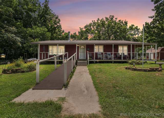 Property at 109596 S 4140, Checotah, OK 74426, 3 beds, 1.5 baths