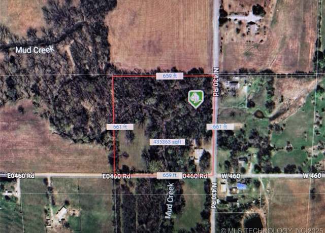 Property at N 430, Pryor, OK 74361