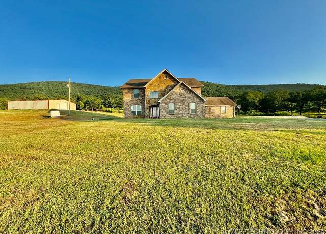 Property at 59917 350th Ave, Talihina, OK 74571, 4 beds, 4.5 baths
