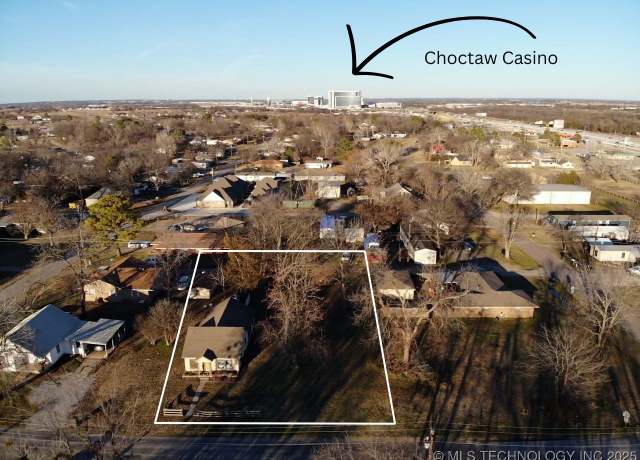 Property at 206 Smiser, Calera, OK 74730