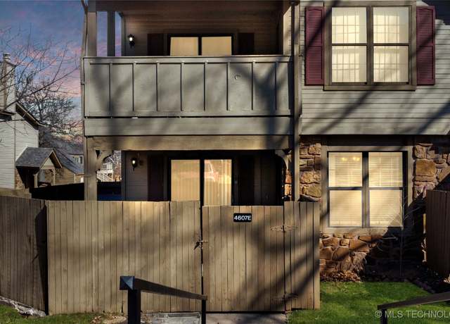 Property at 4607 E 93rd Ct Unit 18E, Tulsa, OK 74136, 2 beds, 2 baths