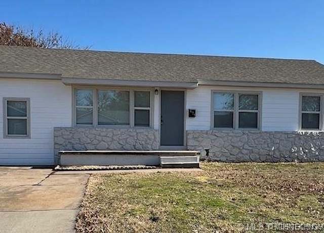Property at 477 S 75th EastAvenue, Tulsa, OK 74112, 4 beds, 1 bath