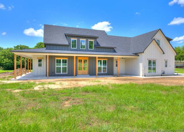 Property at 8510 N Quebec Ave, Sperry, OK 74073, 4 beds, 3.5 baths