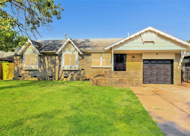 Property at 154 S 166th East EastAvenue, Tulsa, OK 74108, 4 beds, 1 bath