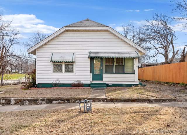 Property at 127 N Xenophon Ave, Tulsa, OK 74127, 2 beds, 1 bath