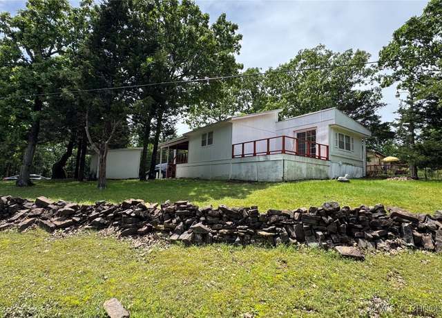 Property at 15274 W Rocky Rd, Park Hill, OK 74451, 1 bed, 1 bath