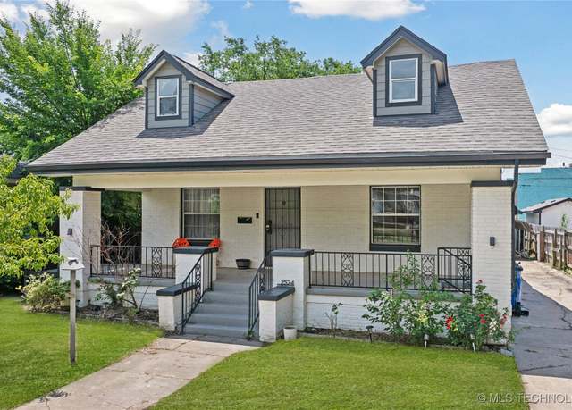 Property at 2524 E Admiral Ct, Tulsa, OK 74110, 3 beds, 1 bath