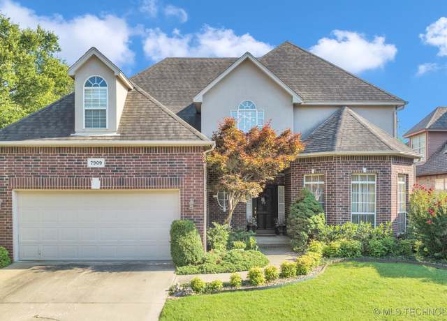 Property at 7909 E Freeport Pl, Broken Arrow, OK 74014, 4 beds, 3.5 baths