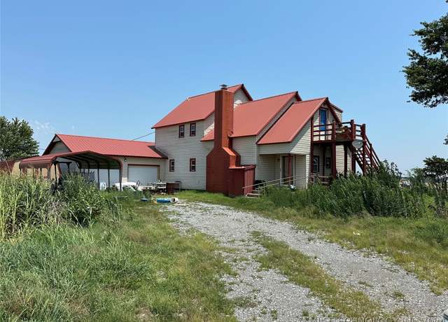 Property at 1244 W 435 Rd, Adair, OK 74330, 4 beds, 3.5 baths