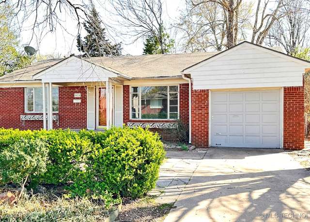 Property at 4414 E 23rd St, Tulsa, OK 74114, 3 beds, 1 bath