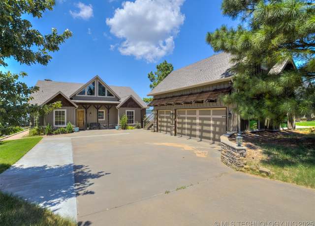 Property at 180 Channel Rd, Eufaula, OK 74432, 4 beds, 3.5 baths