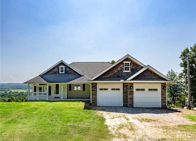 Property at 14129 Oak Rdg, Kansas, OK 74347, 5 beds, 4 baths