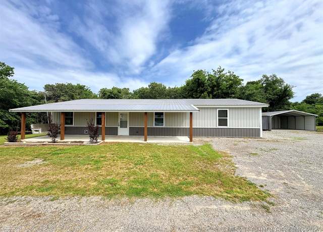 Property at 15588 N Sunset Valley Rd, Hulbert, OK 74441, 3 beds, 2 baths