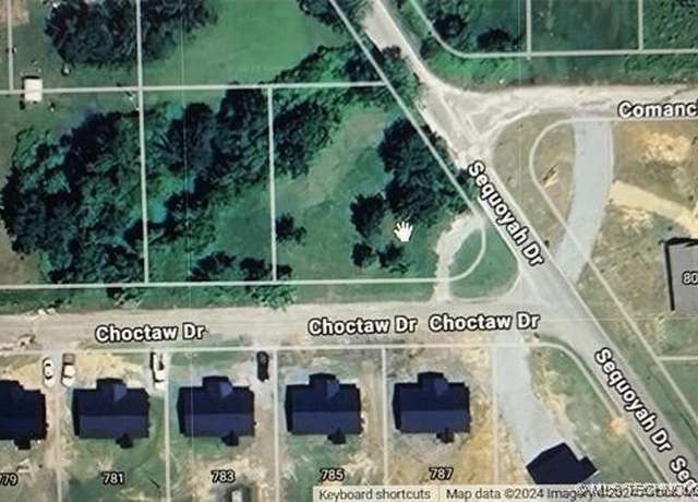 Property at 0000 Choctaw Dr, Eufaula, OK 74432