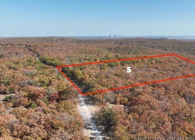 Property at 5 Thousand Oaks Rd, Sand Springs, OK 74063