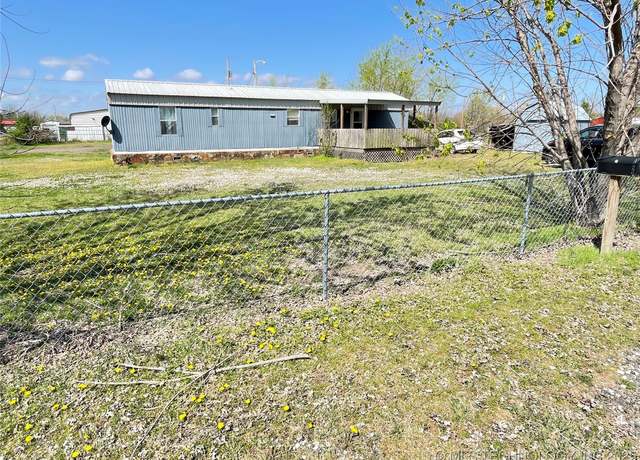Property at 114468 S 4207 Rd, Eufaula, OK 74432, 2 beds, 1 bath