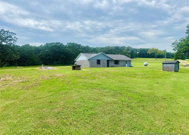 Property at 18498 W 341st St S, Bristow, OK 74010, 3 beds, 2 baths