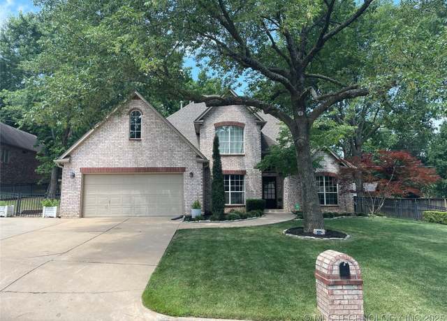 Property at 12511 S 18th Cir E, Jenks, OK 74037, 4 beds, 2.5 baths