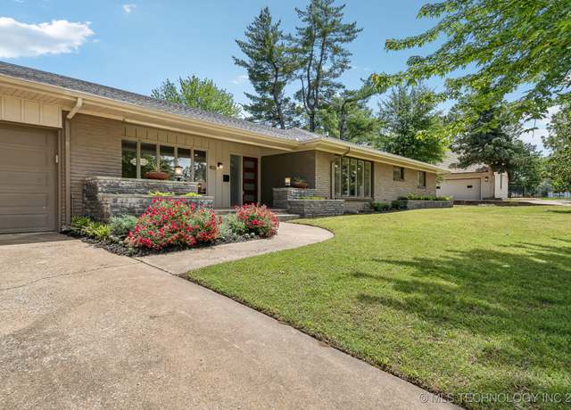 Property at 4031 S Birmingham Ave, Tulsa, OK 74105, 5 beds, 4 baths