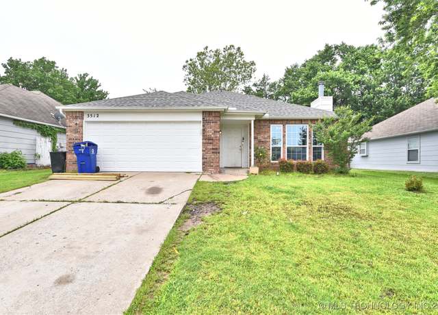 Property at 3512 S 1st St, Broken Arrow, OK 74012, 4 beds, 2 baths