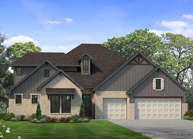Property at 1416 N 71st St, Broken Arrow, OK 74014, 4 beds, 4 baths